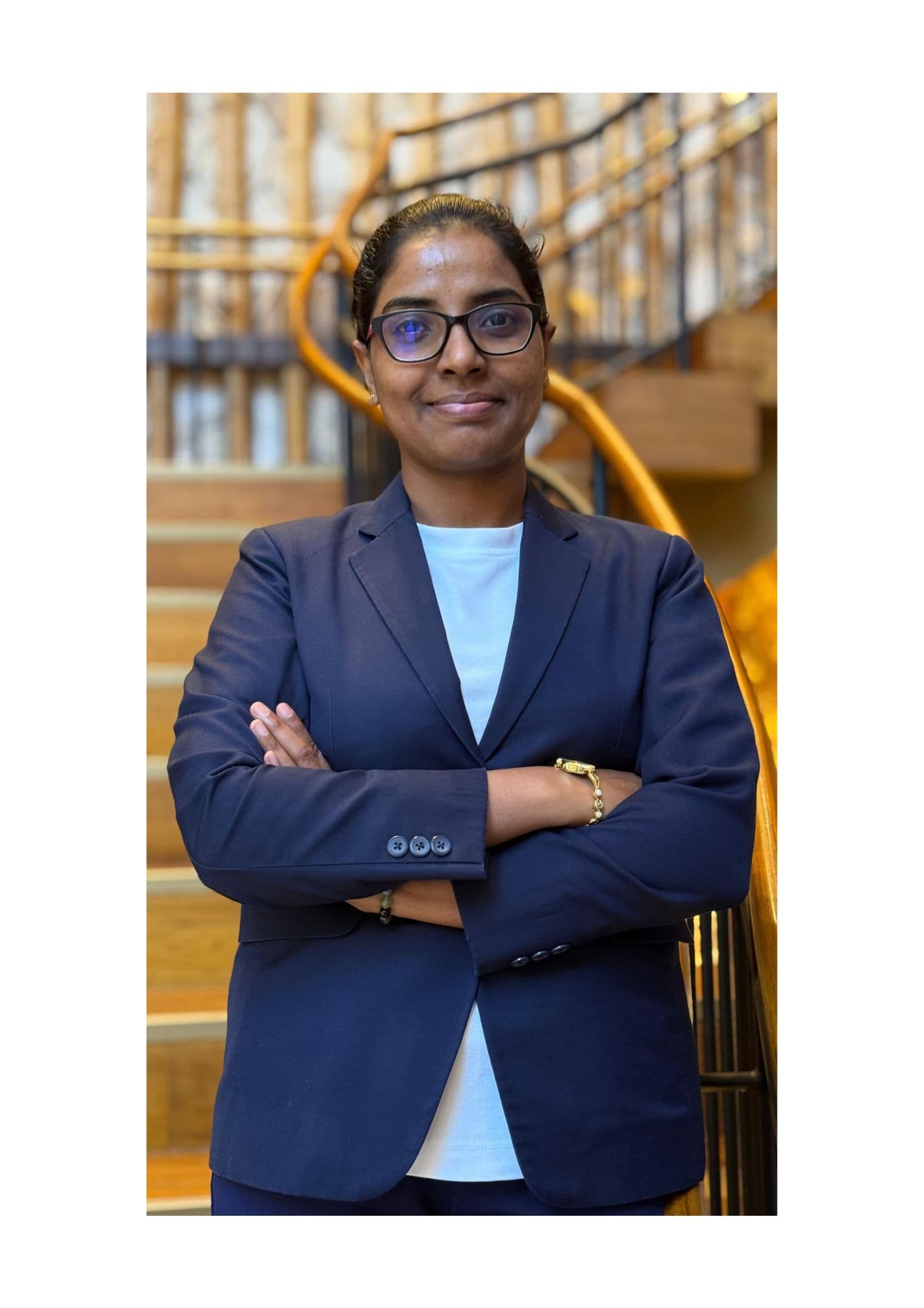 Sachithra Silva portrait